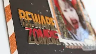 Beware The Zombie ~ Process Video ~ Mind the Scrap