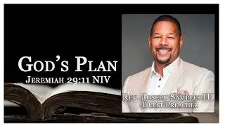 Sermon – “God's Plan!