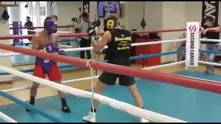 Naoya Inoue Vs Albert Pagara Sparring