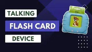 Talking Flash Cards