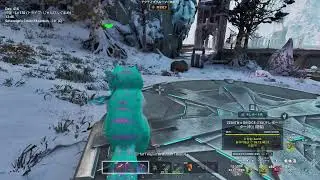 【ARK】公式ロストコロニー、色々なミッションをやって行こう