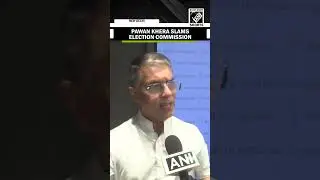 &lsquo;Acting as BJP&rsquo;s Postman,&rsquo; Pawan Khera slams Election Commission ahead of Bihar Election