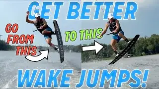Fix This Common Wake Jump Problem! The Wakeboard Wheelie!