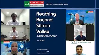 Reaching Beyond Silicon Valley, a MedTech Journey