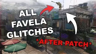 MW3 GLITCHES: All *FAVELA* Glitches (AFTER PATCH)