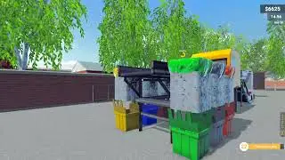 Recycling Center Simulator ~ Container test and New Truck ~ Full Game ~ EP29