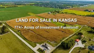77+/- Acres of Land by Gardner, KS - Prime Investment Farm!