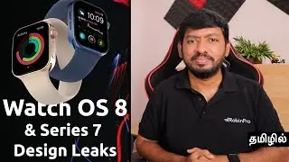 WatchOS 8 FEATURES ⌚️ Apple Watch Series 7 Design Leaks 🔥