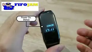 Fifojam Spycam Watch Bracelet 1080P FHD - Undetectable Lens Spy