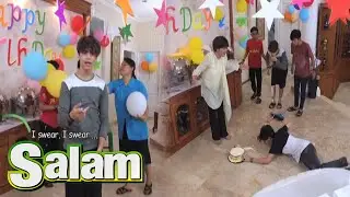 Persiapan Ulang Tahun Ayah Reno Yang Berakhir Mengejutkan [Harris J 'Salam'] [24 Jun 2016]