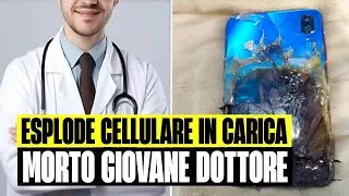 TRAGEDIA, ESPLODE CELLULARE DURANTE LA CARICA: MORTO GIOVANE DOTTORE 42ENNE