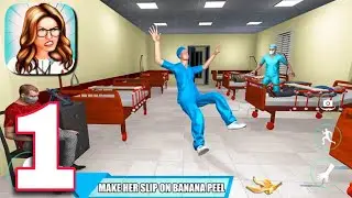 Scary Nurse 3D - Er Emergency Hospital Scary Games 2021 Gameplay Walkthrough Part 1