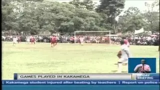 Kakamega Green Commandos to return to the championship in the high school football