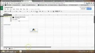 Share and Collaborate in Google Spreadsheets