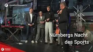 Nacht des Sports: Lilly Sellak und Simon Henseleit sind N&uuml;rnbergs Sportler des Jahres
