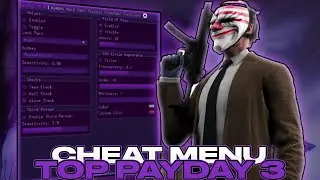 *Undetected* Payday 3 - Top Cheat Menu | Best Hack For PD3 | Aimbot, Wallhack & Many | Free Download