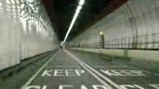 Driving Through the Dartford Tunnel