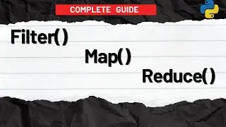 The SECRET to Faster Python Coding with Map( ) ,Filter( ) , Reduce( )