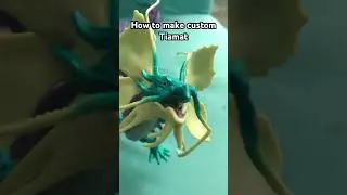 How to make long Tiamat toy