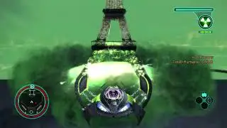Destroy all Humans: Path of the Furon: Belleville Gameplay