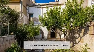 DETACHED HOUSE WITH GARDEN AND TERRACE IN NOTO (Sicily) for sale