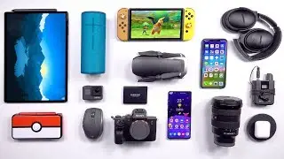 A MINHA TECH BAG de 2019 !!