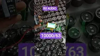 10,000&micro;F/63V & 10,000&micro;F/100V Capacitor Available | RX AUDIO