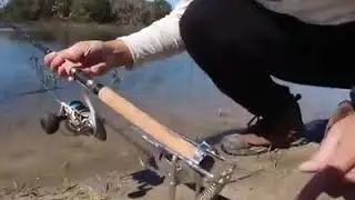 Automatic Fishing Rod Holder