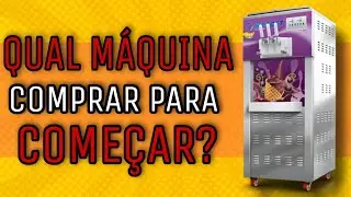 MÁQUINA DE SORVETE EXPRESSO