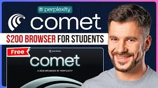 How to Download and Install Perplexity COMET Browser FREE 🚀 (For Students)