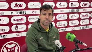 EN DIRECTO: David Albelda, entrenador del Villarreal, tras el empate en @AlgecirasCF