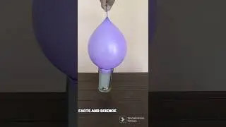 Holding Glass🍷 with the help of balloon 🎈 || #viral #experiment #youtubeshorts  #shorts .