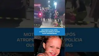 Pol&iacute;cia ouve testemunhas ap&oacute;s crian&ccedil;a ser atropelada; motorista fugiu do local #Balan&ccedil;oGeralAL