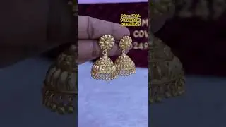 Kerala type forming jimiki ( Big size)#1grmgold