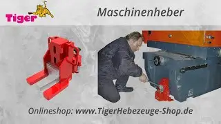 Maschinenheber - Hydraulische Hebeger&auml;te