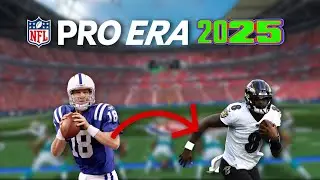 Как бежать быстрее в NFL Pro Era 2025 | Советы и рекомендации по увеличению скорости!