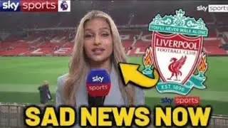LIVERPOOL FC CONFRONTS DIFFICULT MOMENT AS EMOTIONAL NEWS UNITES CLUB AND SUPPORTERS!
