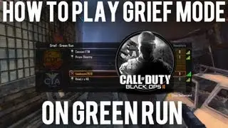 *NEW* Black Ops 2 Zombies- How to Play Grief Mode in Green Run! (Tutorial)