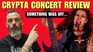 HOW IS CRYPTA LIVE IN 2024? Concert REVIEW Prague Show
