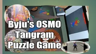 Masti Fun! Let's play OSMO Tangram!How to play OSMO Tangram!How to play OSMO Tangram Puzzle Game