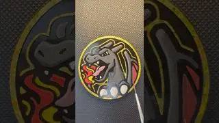 SHINY POK&Eacute;MON Coin Transformation ✨ 🔥 #charizard #shinypokemon #starterpokemon