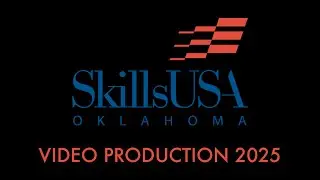 2025 Oklahoma SkillsUSA &ndash; Video Production &ndash; Abby & Grace