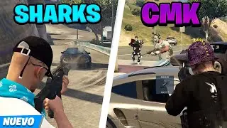 SEGUNDO TIROTEO | SHARKS vs CMK con ARMAS LARGAS | DOVUX LIFE