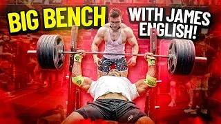 BIG BENCH WITH JAMES ENGLISH!