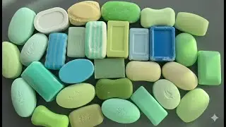 ✨🤩Relaxing ASMR SOAP&bull;Cutting Dry Soap&bull;Bundle of mix colourful ✨ soap & cutting asmr