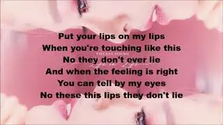 Tiffany Young - Lips On Lips (Official Lyrics)