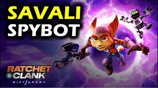 Savali Spybot Location | Ratchet & Clank Rift Apart (Collectibles Guide)