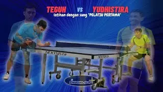 Teguh vs Yudhistira || Testing Sanwei FROSTER + Sanwei TARGET NAT Blue Sponge