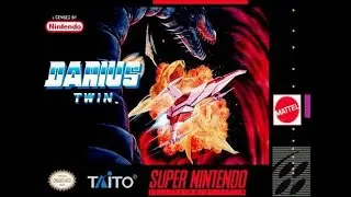 Darius Twin (MSU-1) Ending