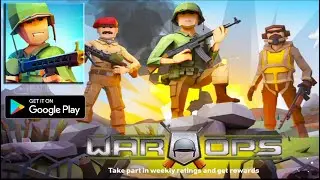 WAR OPS - Android Gameplay HD